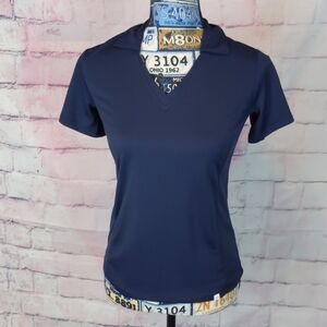 Lady hagen golf poly navy blue